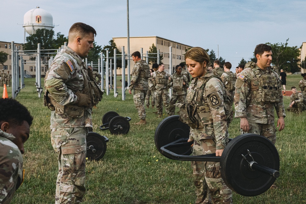75th FAB HHB PT Event: Sweat More, Bleed Less