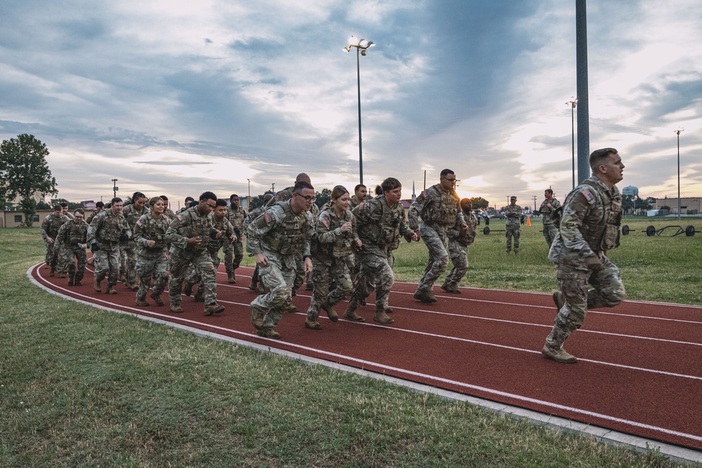 75th FAB HHB PT Event: Sweat More, Bleed Less