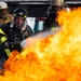 Rickenbacker and Local Fire Departments Controlled Burn Exercise