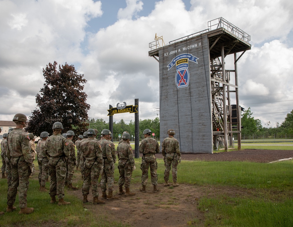 66th Security Forces Squadron Airmen Attend Air Assault Course at Fort Drum