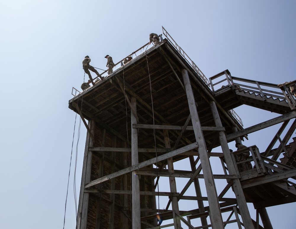 66th Security Forces Squadron Airmen Attend Air Assault Course at Fort Drum