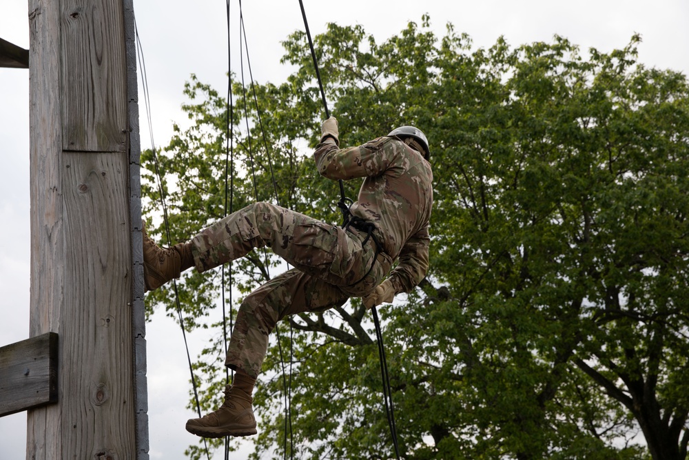 66th Security Forces Squadron Airmen Attend Air Assault Course at Fort Drum