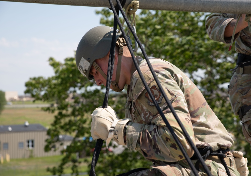 66th Security Forces Squadron Airmen Attend Air Assault Course at Fort Drum