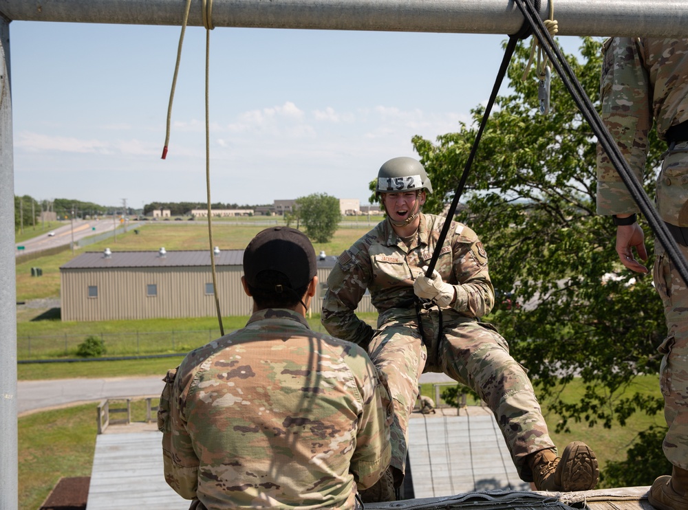 66th Security Forces Squadron Airmen Attend Air Assault Course at Fort Drum