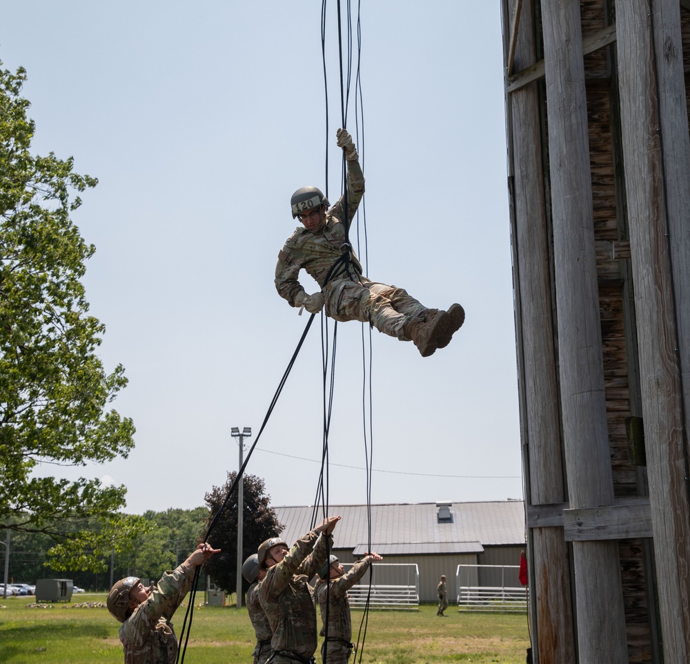 66th Security Forces Squadron Airmen Attend Air Assault Course at Fort Drum