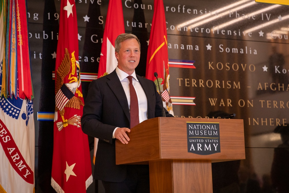 National Museum of the United States Army Revolutionary War Exhibit Preview and Reception