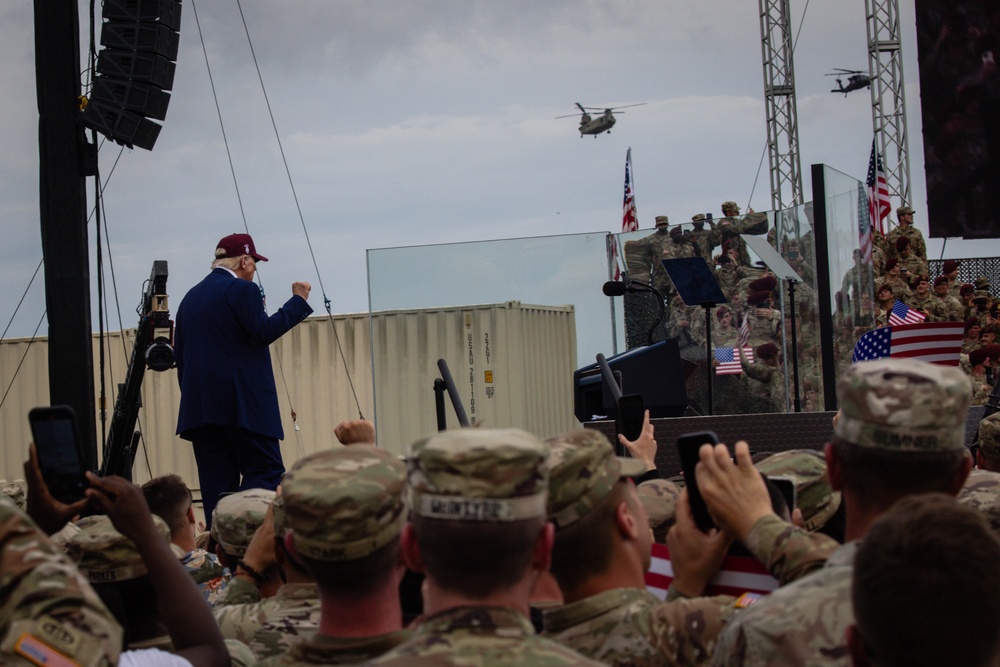 Military Aviation Soars at 250th Celebration