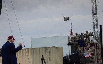 Military Aviation Soars at 250th Celebration