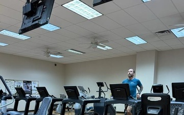 Ultra-competitive employees complete 250 Challenge in marathon session