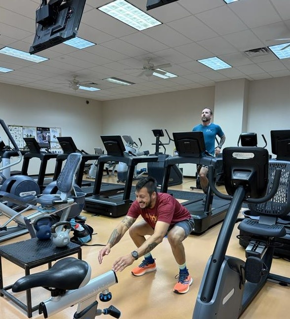 Ultra-competitive employees complete 250 Challenge in marathon session
