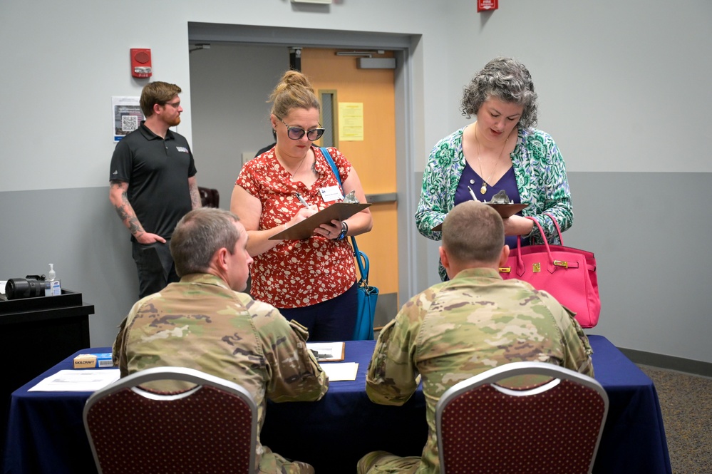 165th Airlift Wing hosts ESGR “Boss Lift” event, provides insight to Guardsmen civilian employers
