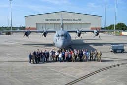 165th Airlift Wing hosts ESGR “Boss Lift” event, provides insight to Guardsmen civilian employers