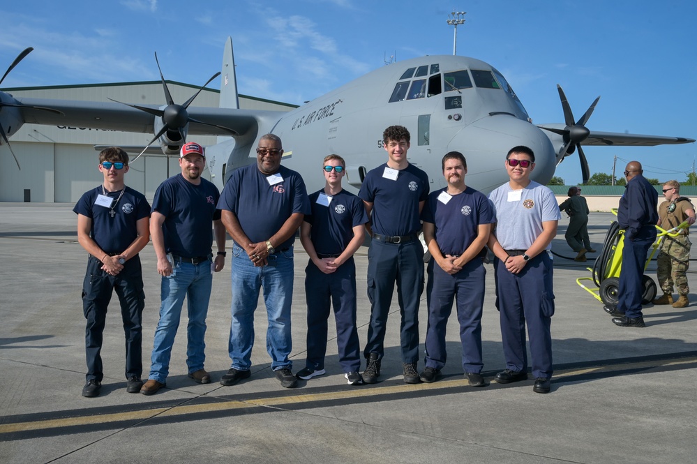 165th Airlift Wing hosts ESGR “Boss Lift” event, provides insight to Guardsmen civilian employers