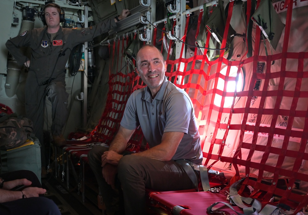 165th Airlift Wing hosts ESGR “Boss Lift” event, provides insight to Guardsmen civilian employers