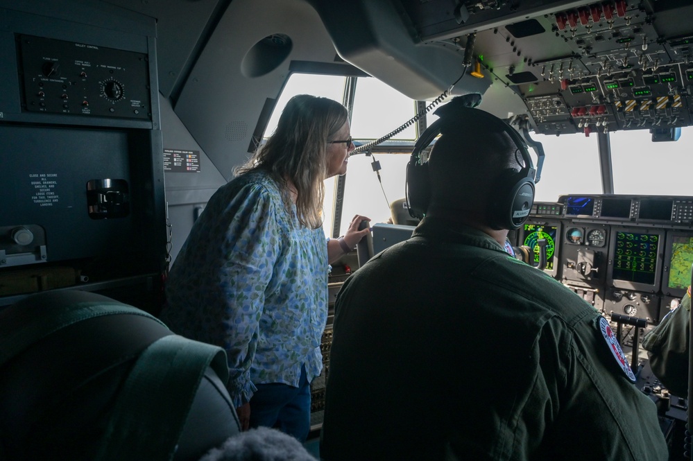 165th Airlift Wing hosts ESGR “Boss Lift” event, provides insight to Guardsmen civilian employers