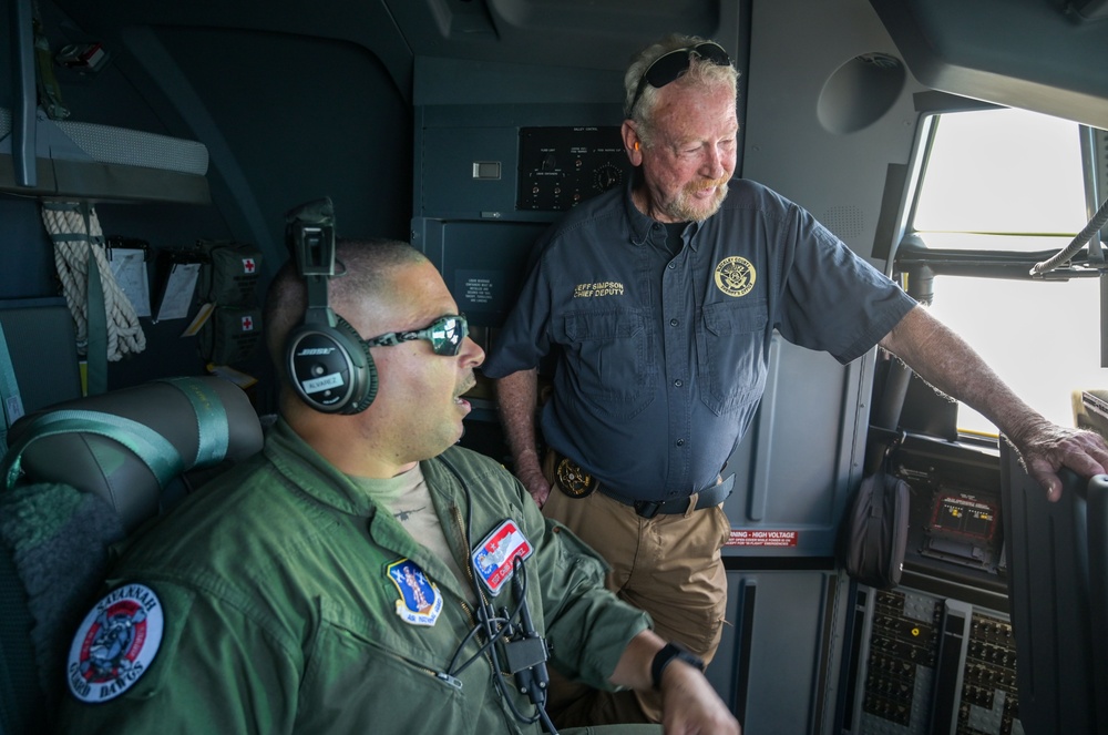 165th Airlift Wing hosts ESGR “Boss Lift” event, provides insight to Guardsmen civilian employers