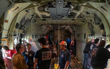 165th Airlift Wing hosts ESGR “Boss Lift” event, provides insight to Guardsmen civilian employers
