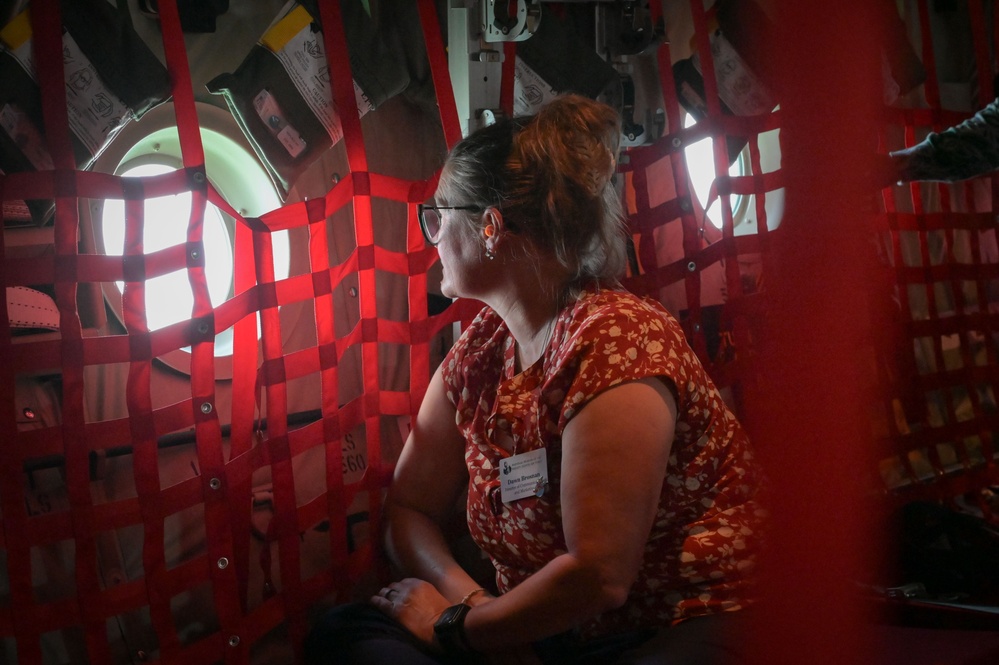 165th Airlift Wing hosts ESGR “Boss Lift” event, provides insight to Guardsmen civilian employers
