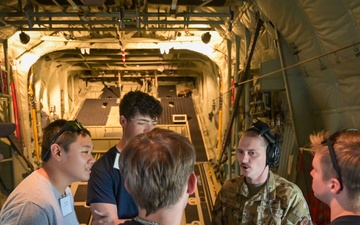 165th Airlift Wing hosts ESGR “Boss Lift” event, provides insight to Guardsmen civilian employers