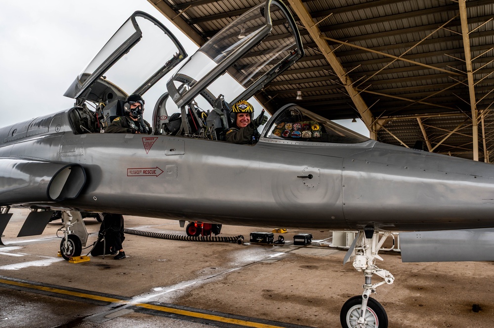 509th BW commander completes fini flight