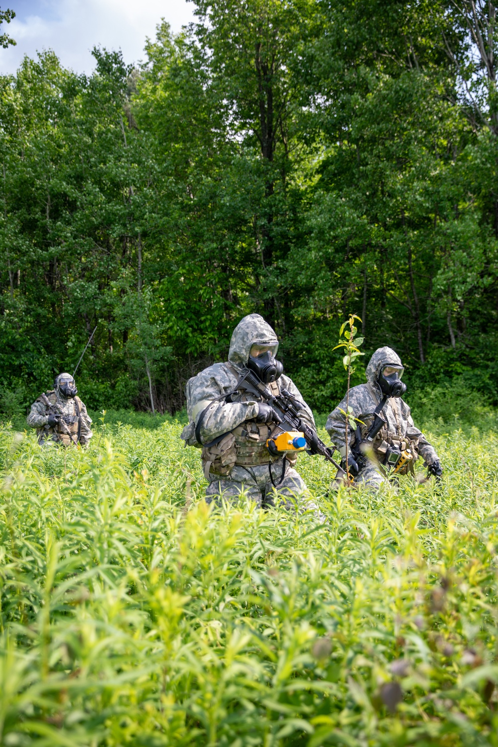 10th Mountain Division Executes First CBRN R&amp;S Platoon’s Collective Validation in XVIII Airborne Corps