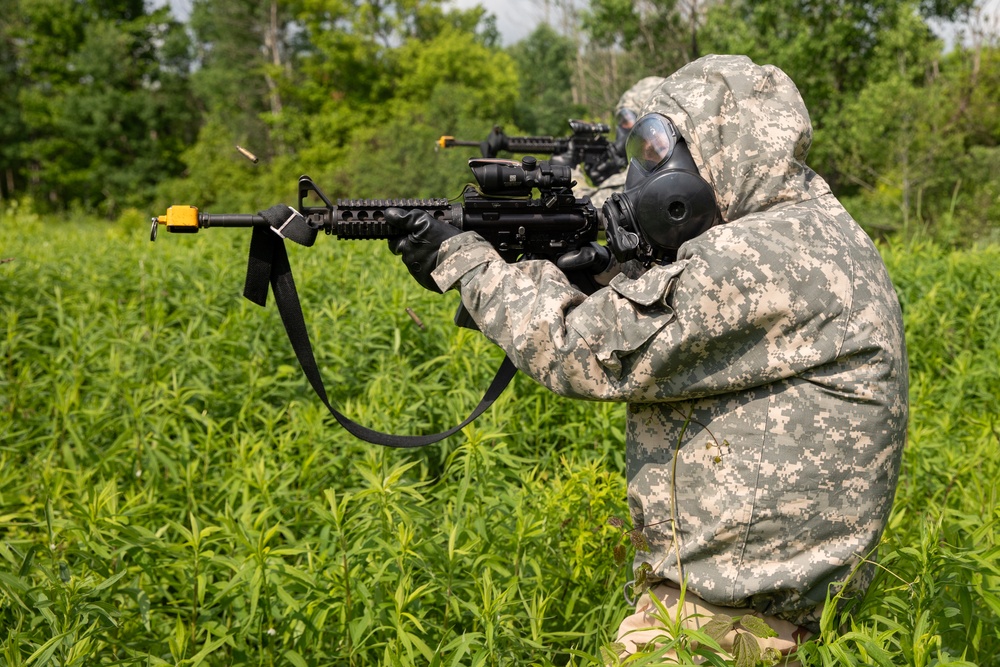 10th Mountain Division Executes First CBRN R&amp;S Platoon’s Collective Validation in XVIII Airborne Corps