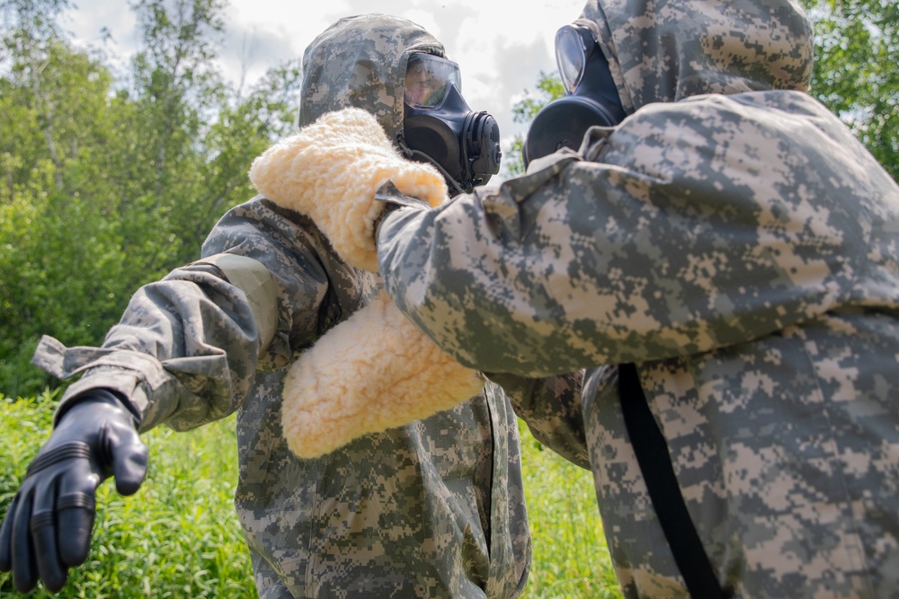 10th Mountain Division Executes First CBRN R&amp;S Platoon’s Collective Validation in XVIII Airborne Corps