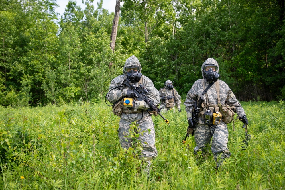 10th Mountain Division Executes First CBRN R&amp;S Platoon’s Collective Validation in XVIII Airborne Corps