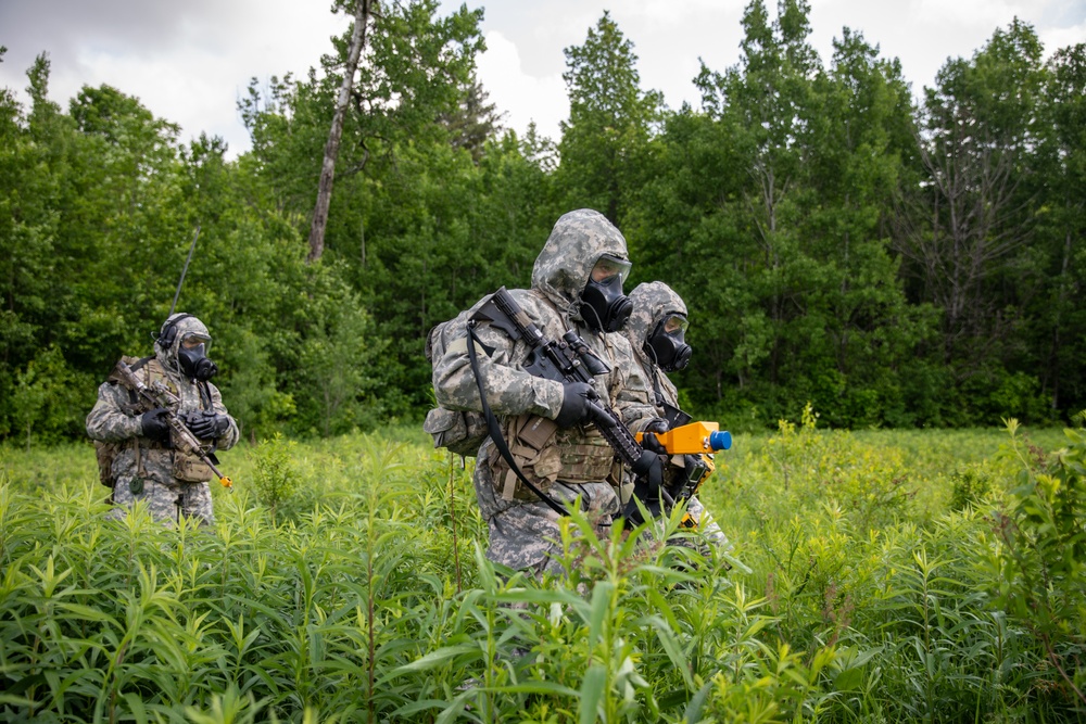 10th Mountain Division Executes First CBRN R&amp;S Platoon’s Collective Validation in XVIII Airborne Corps