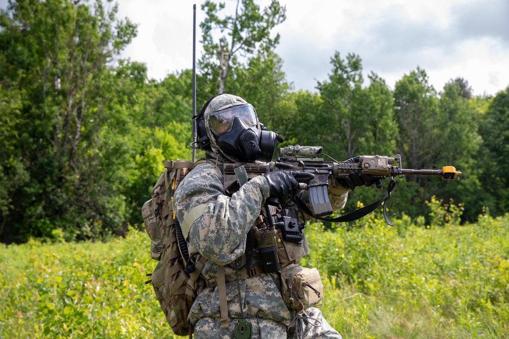 10th Mountain Division Executes First CBRN R&amp;S Platoon’s Collective Validation in XVIII Airborne Corps