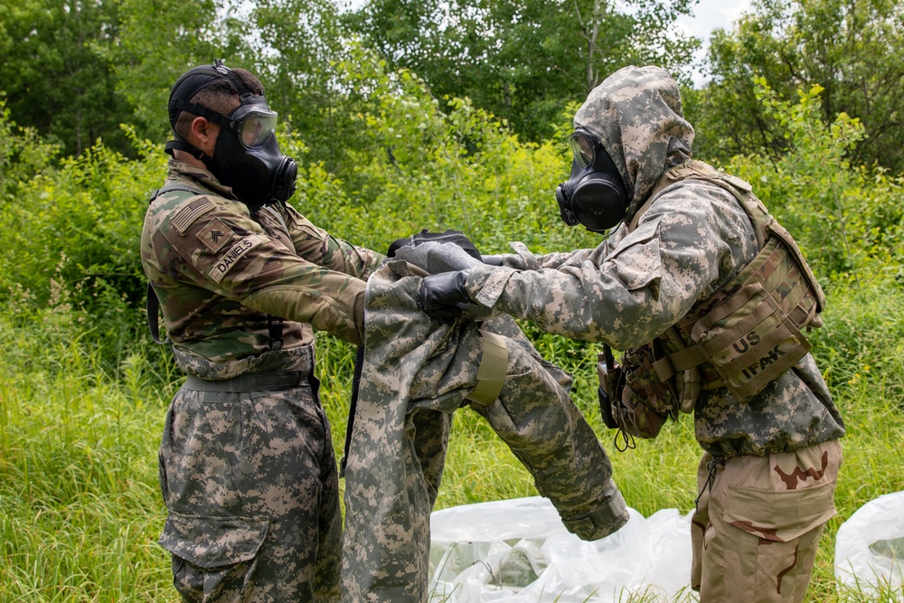 10th Mountain Division Executes First CBRN R&amp;S Platoon’s Collective Validation in XVIII Airborne Corps