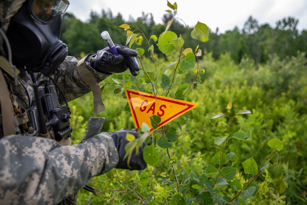 10th Mountain Division Executes First CBRN R&amp;S Platoon’s Collective Validation in XVIII Airborne Corps
