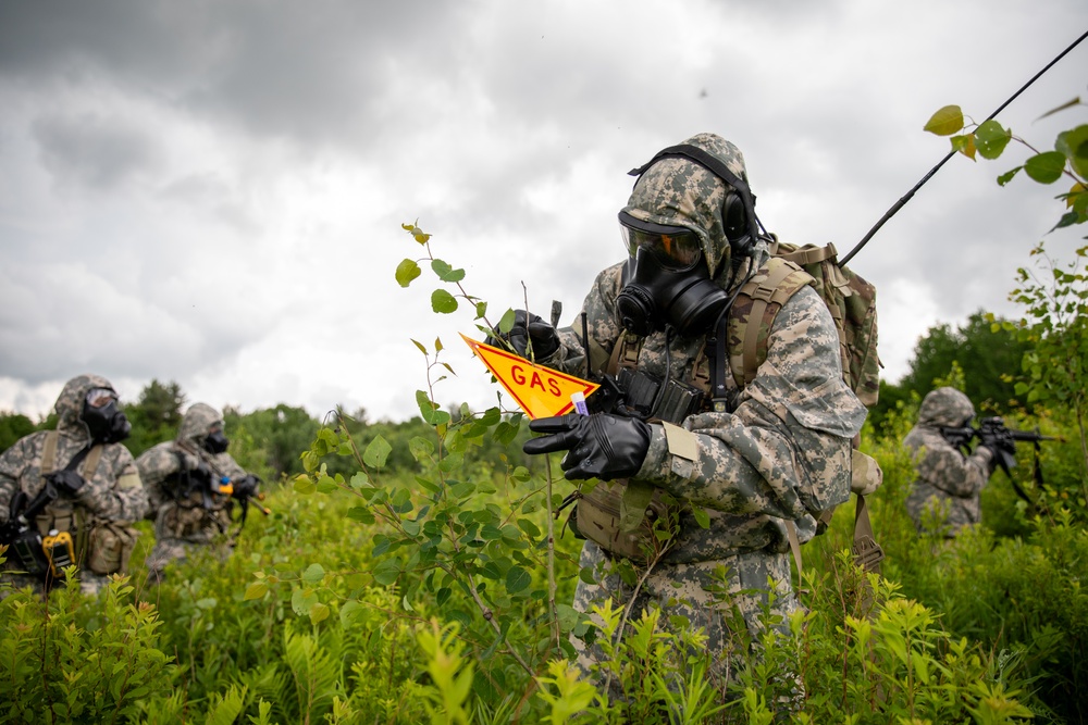 10th Mountain Division Executes First CBRN R&amp;S Platoon’s Collective Validation in XVIII Airborne Corps