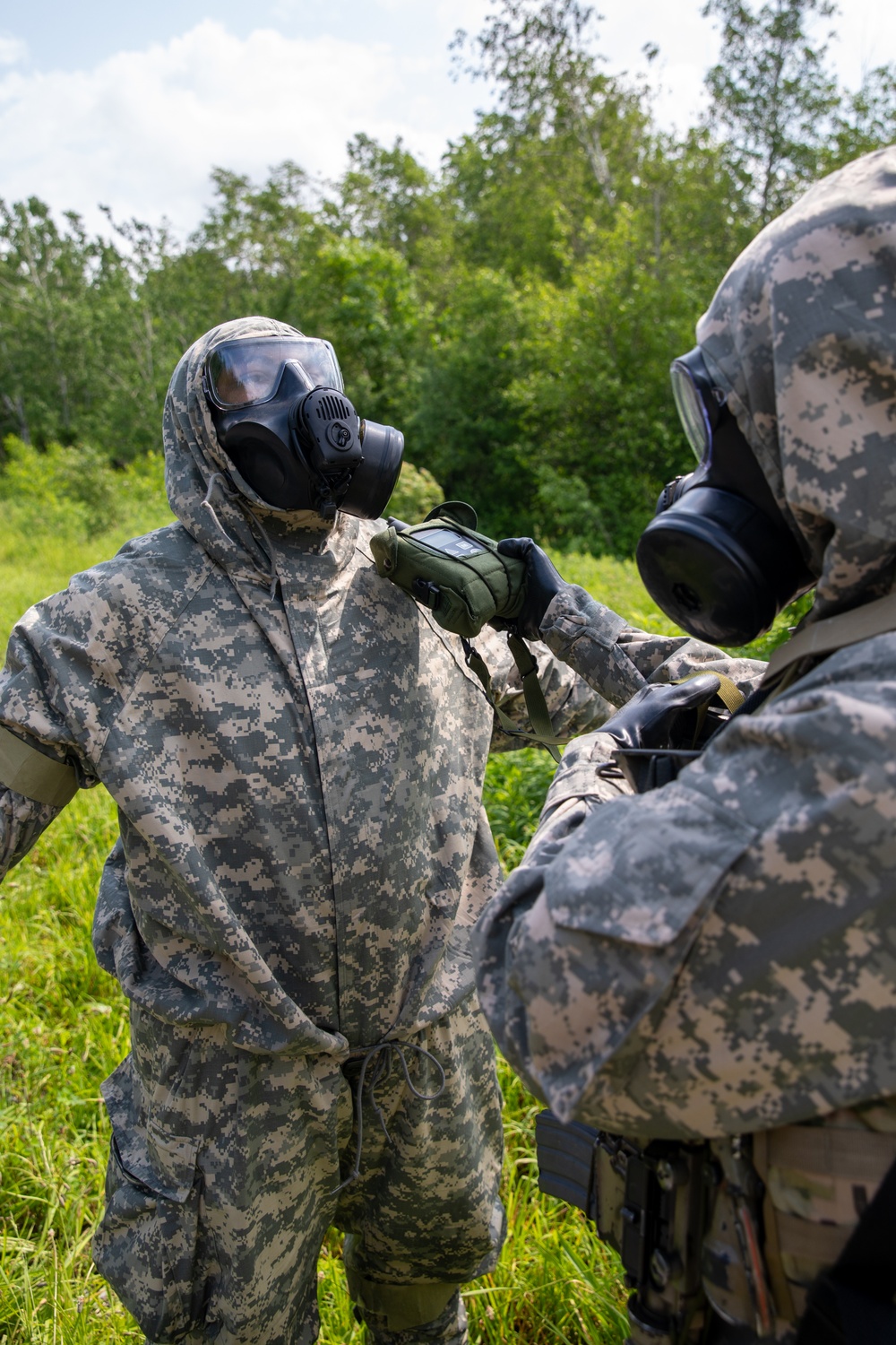 10th Mountain Division Executes First CBRN R&amp;S Platoon’s Collective Validation in XVIII Airborne Corps