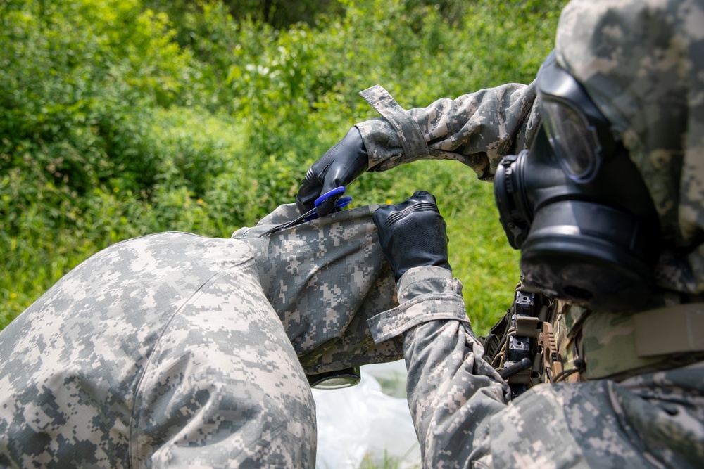 10th Mountain Division Executes First CBRN R&amp;S Platoon’s Collective Validation in XVIII Airborne Corps