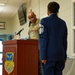 Chief Master Sgt. Rutledge Promotion