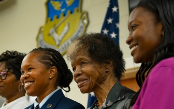 Chief Master Sgt. Rutledge Promotion