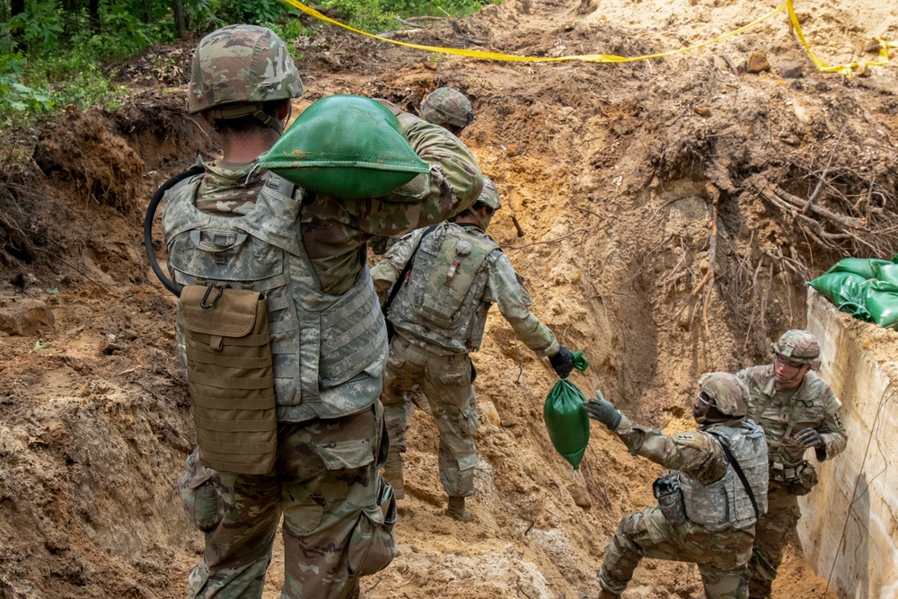 173rd BEB Conducts Live Demolition Training