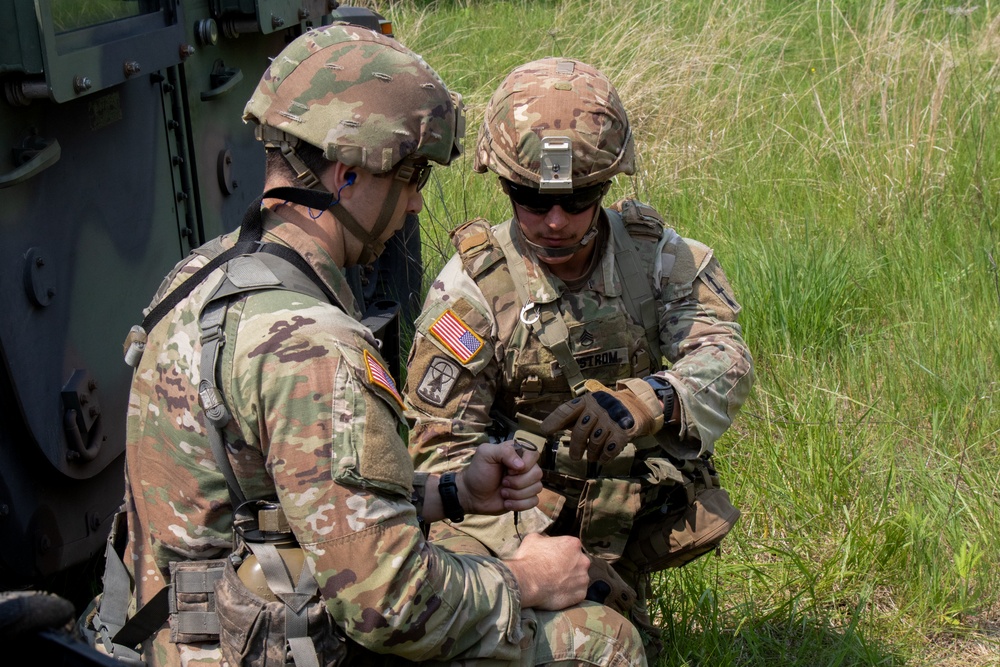 173rd BEB Conducts Live Demolition Training