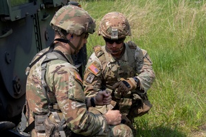 Interview with Chief Warrant Officer 1 Eric Frank, Wisconsin National Guard, on 32nd IBCT rail movement