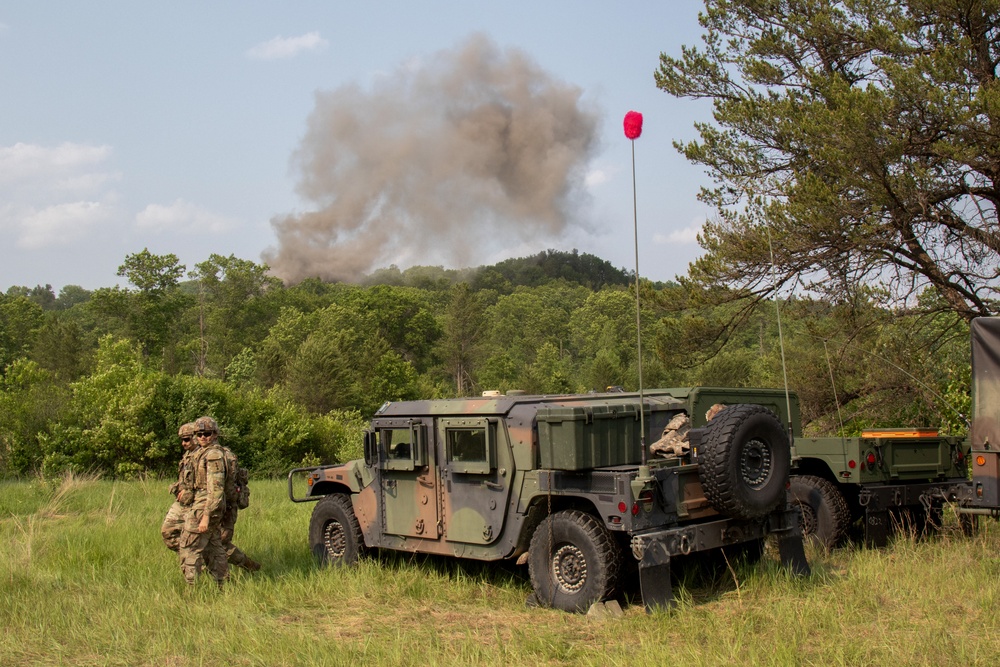 173rd BEB Conducts Live Demolition Training