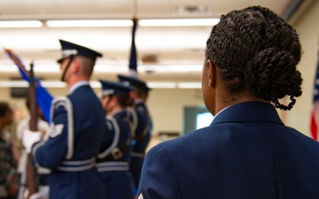 Chief Master Sgt. Rutledge Promotion