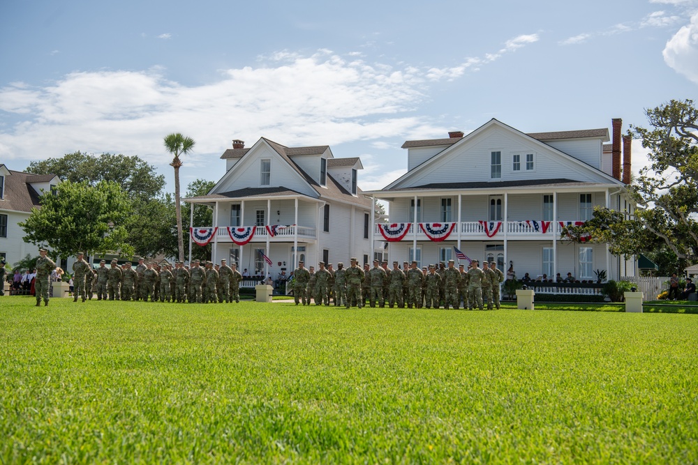 FLARNG commemorates Army’s 250th birthday