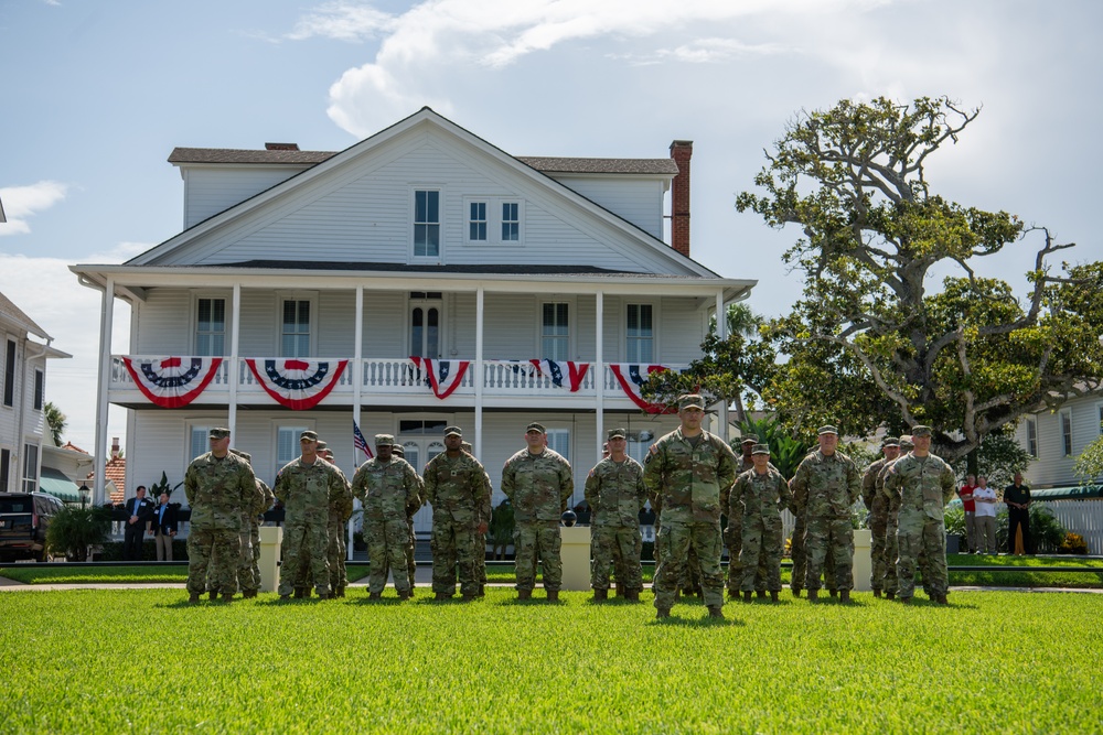 FLARNG commemorates Army’s 250th birthday