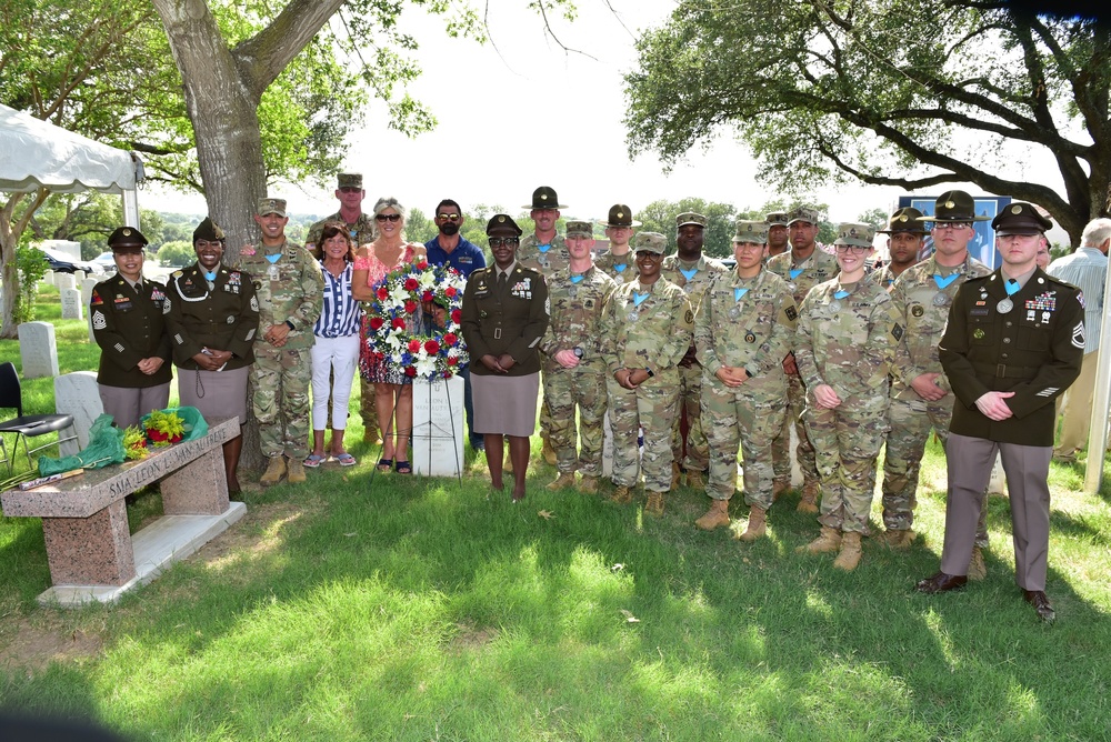 Ceremony recognizes former Sergeant Major of the Army and Army’s 250th Birthday