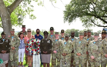 Ceremony recognizes former Sergeant Major of the Army and Army’s 250th Birthday