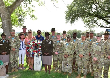 Ceremony recognizes former Sergeant Major of the Army and Army’s 250th Birthday