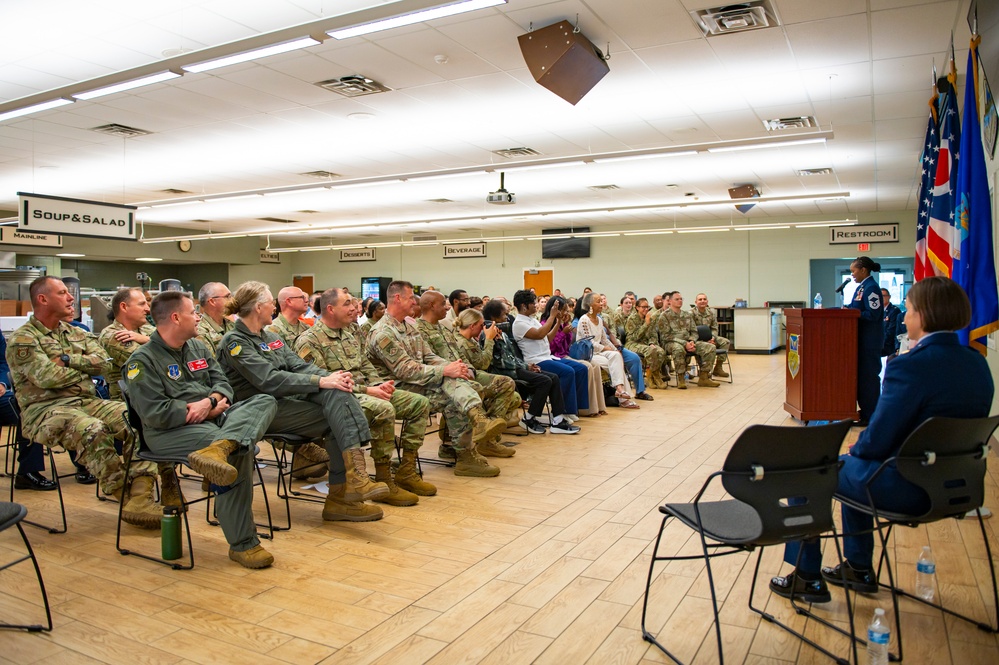 Chief Master Sgt. Rutledge Promotion