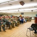 Chief Master Sgt. Rutledge Promotion