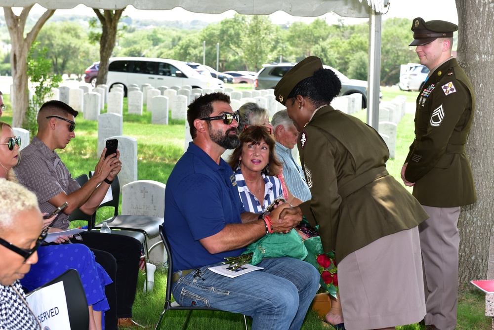 Ceremony recognizes former Sergeant Major of the Army and Army’s 250th Birthday